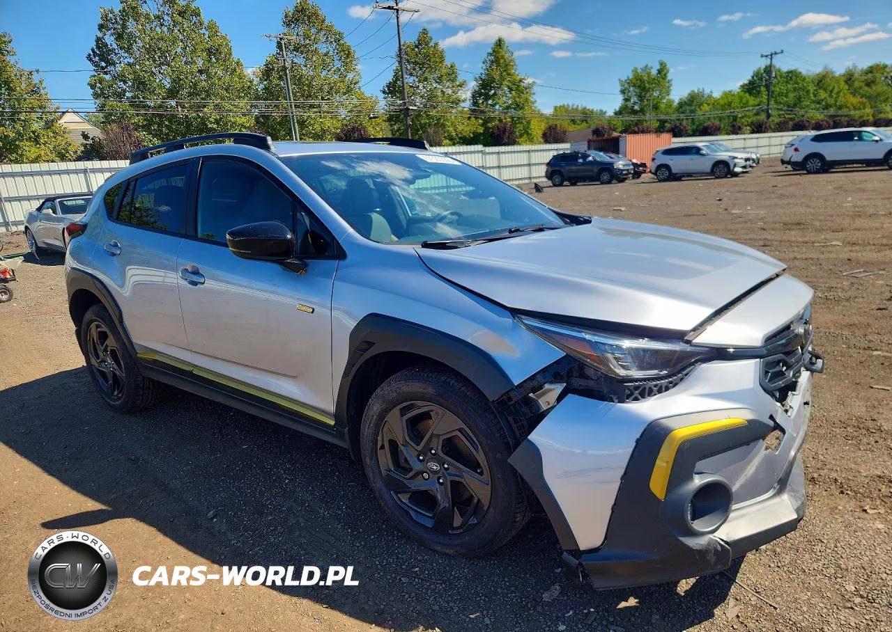 2024 Subaru Crosstrek Sport VIN:4S4GUHF67R3718262 - 4