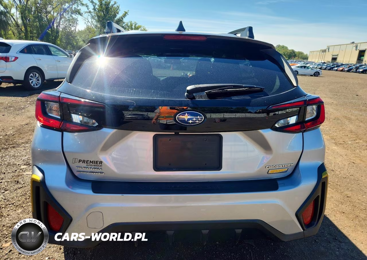 2024 Subaru Crosstrek Sport VIN:4S4GUHF67R3718262 - 6