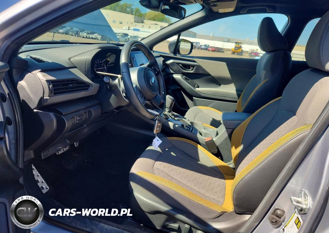 2024 Subaru Crosstrek Sport VIN:4S4GUHF67R3718262 - 7