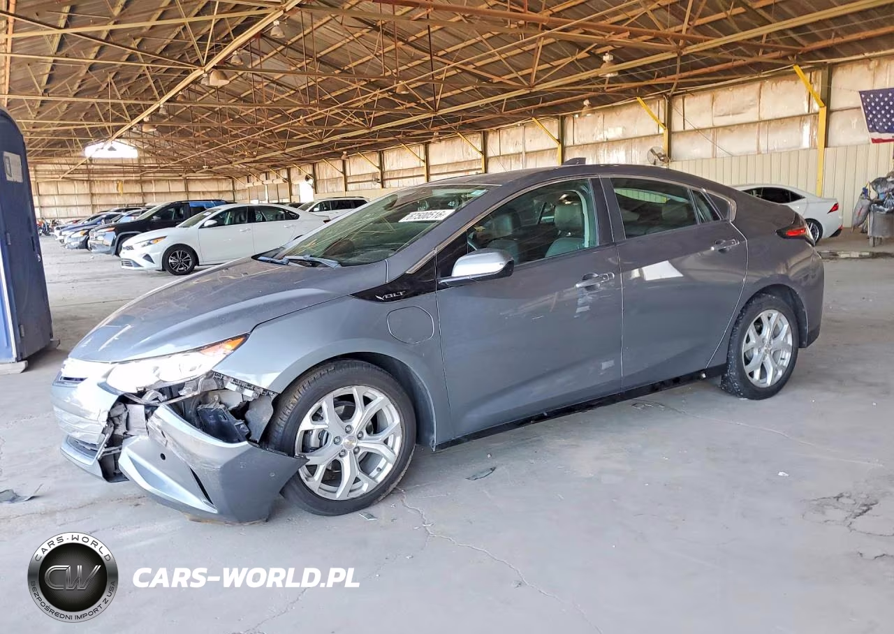 2018 Chevrolet Volt Premier