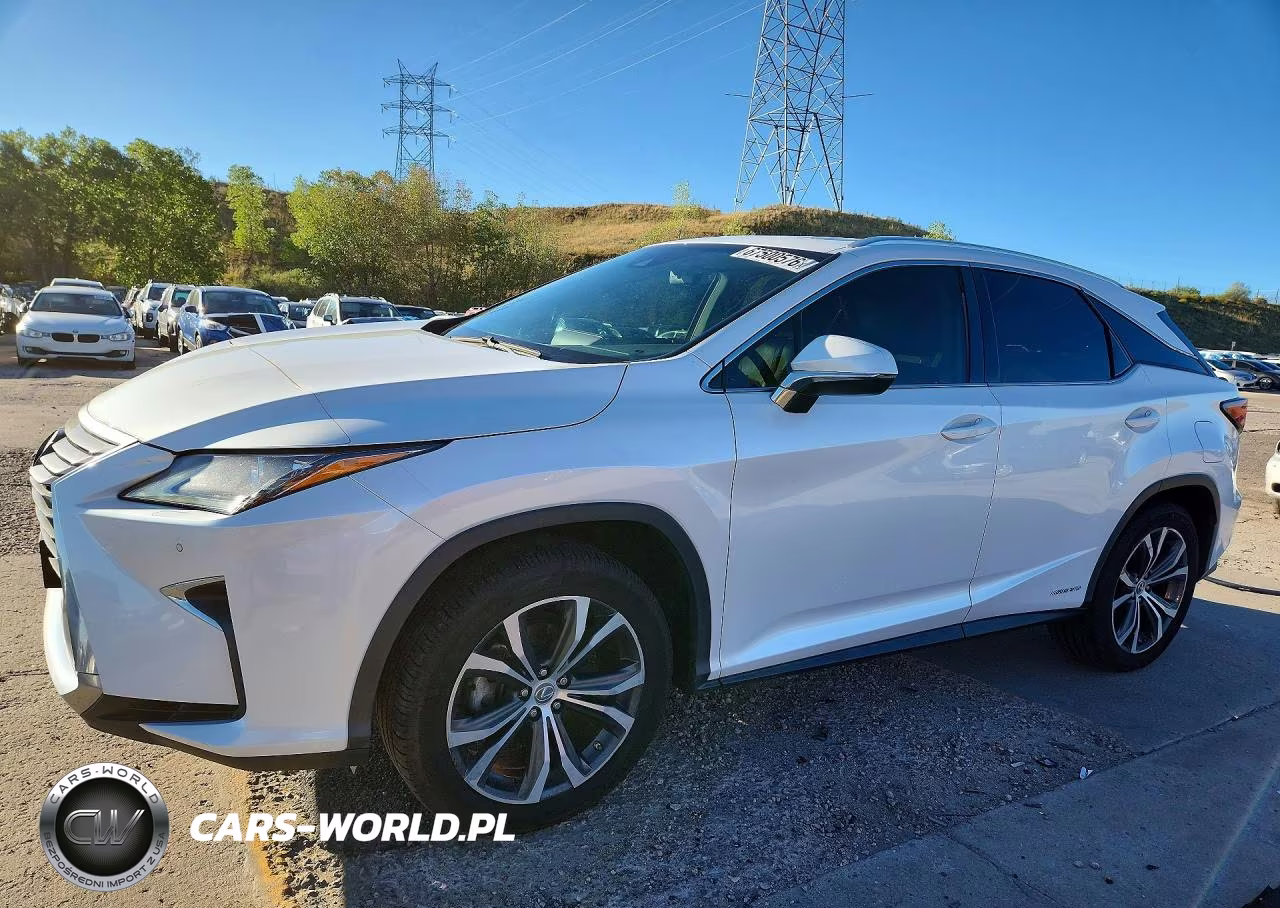 2017 Lexus Rx 450H Base VIN:2T2BGMCA4HC016537 - 1