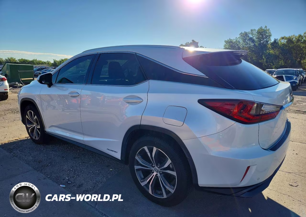 2017 Lexus Rx 450H Base VIN:2T2BGMCA4HC016537 - 2