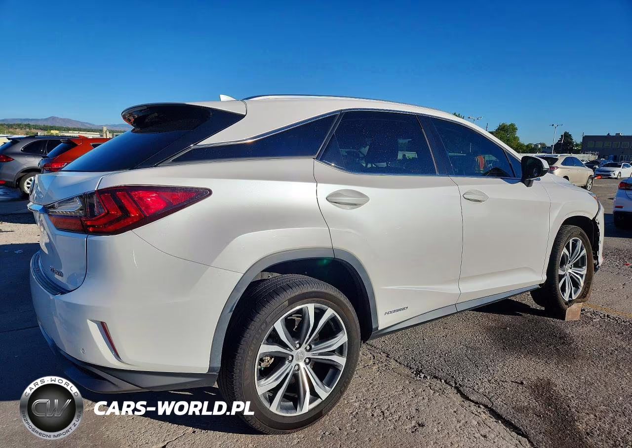 2017 Lexus Rx 450H Base VIN:2T2BGMCA4HC016537 - 3