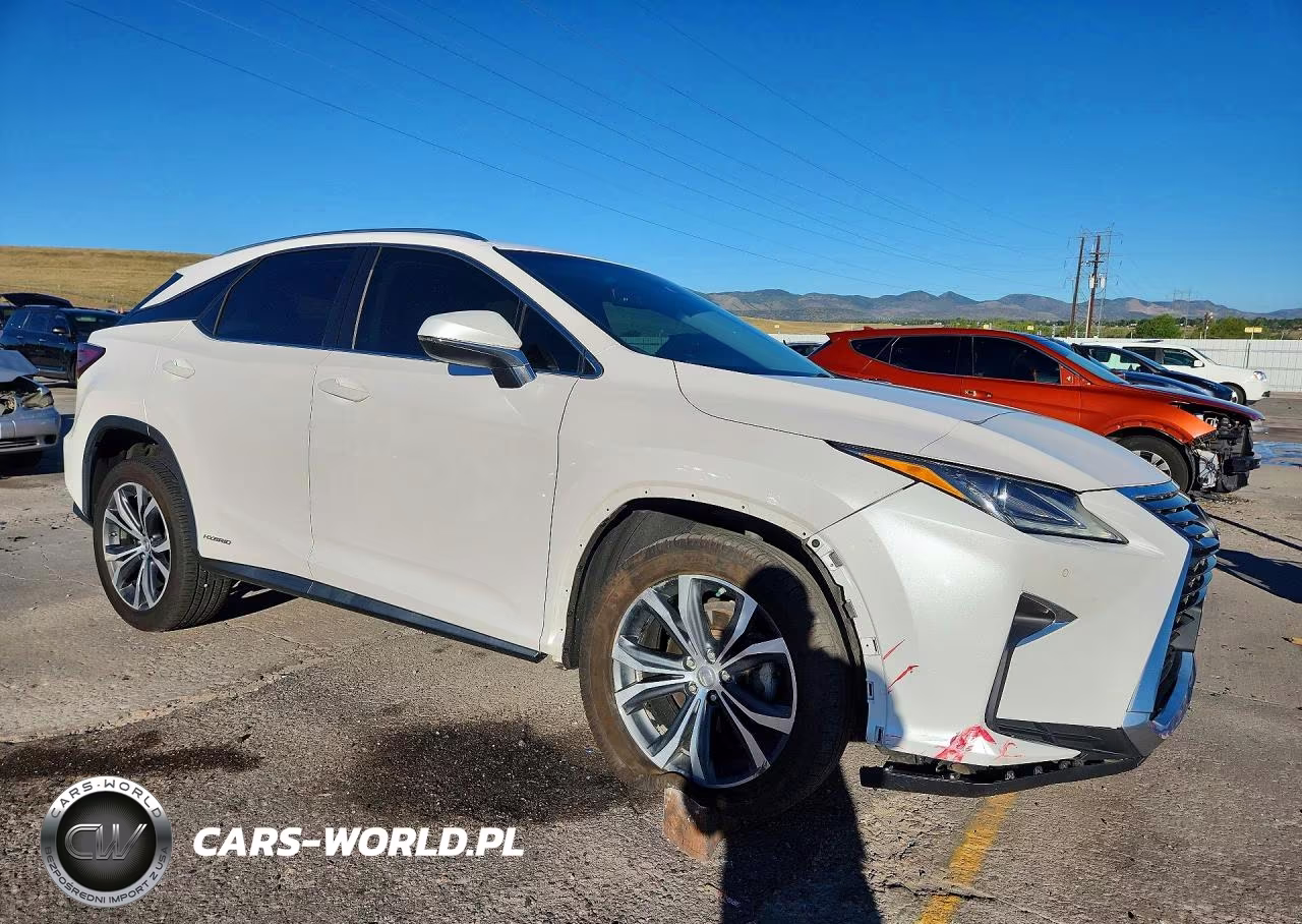 2017 Lexus Rx 450H Base VIN:2T2BGMCA4HC016537 - 4