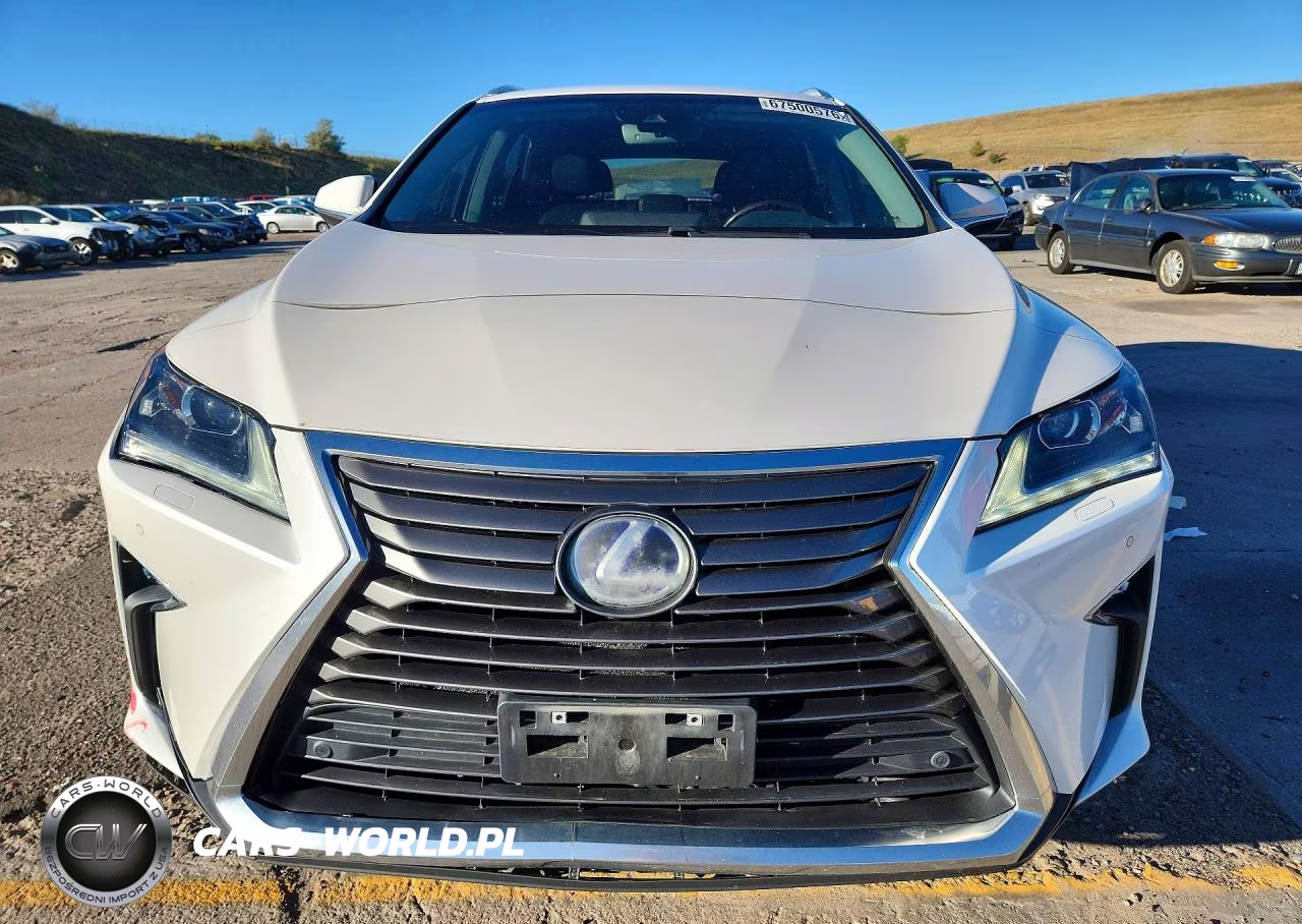 2017 Lexus Rx 450H Base VIN:2T2BGMCA4HC016537 - 5