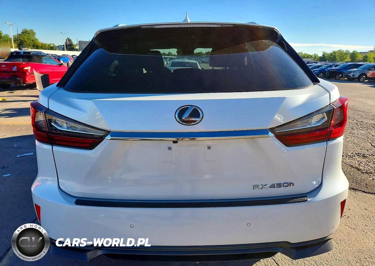 2017 Lexus Rx 450H Base VIN:2T2BGMCA4HC016537 - 6