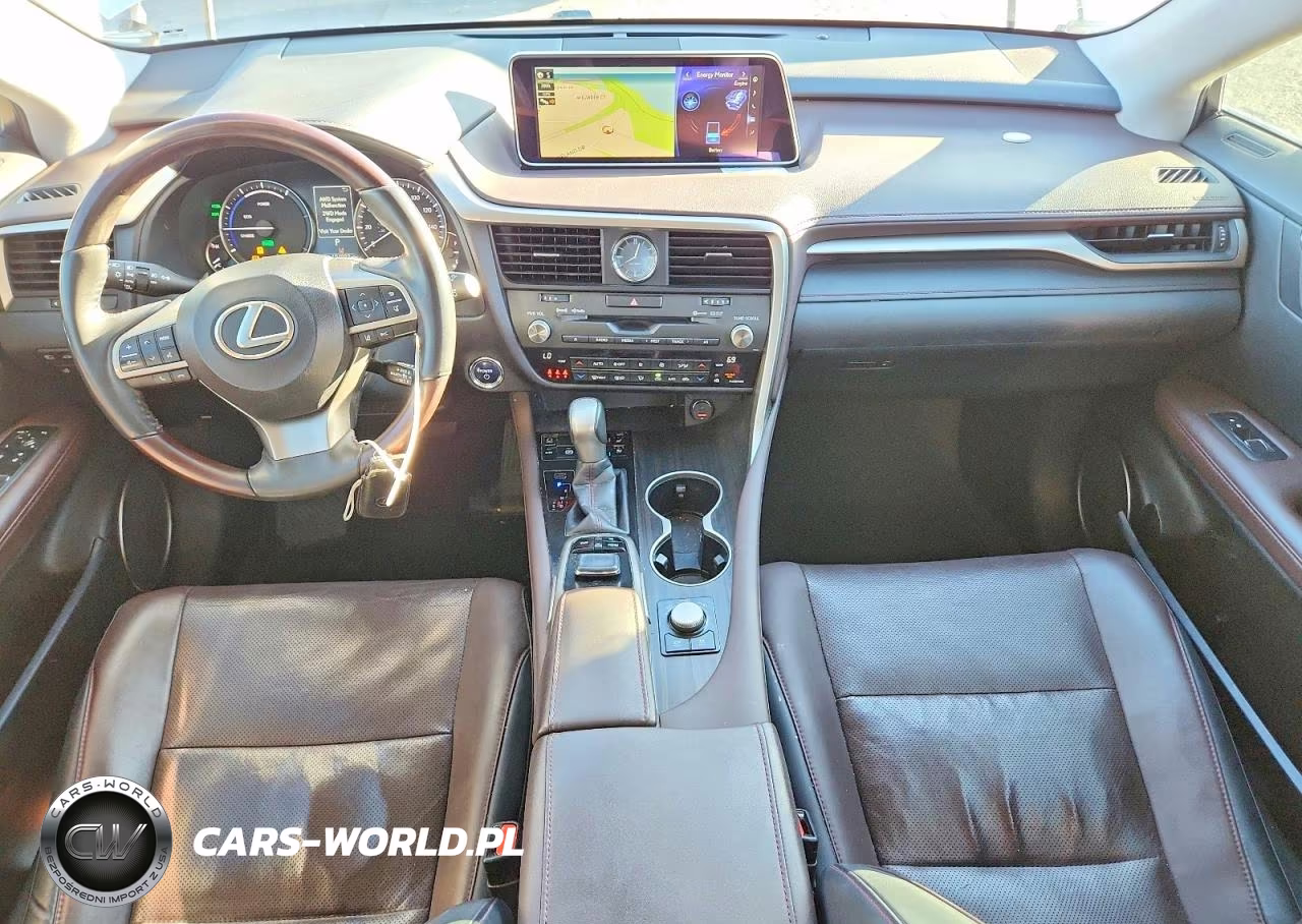 2017 Lexus Rx 450H Base VIN:2T2BGMCA4HC016537 - 8