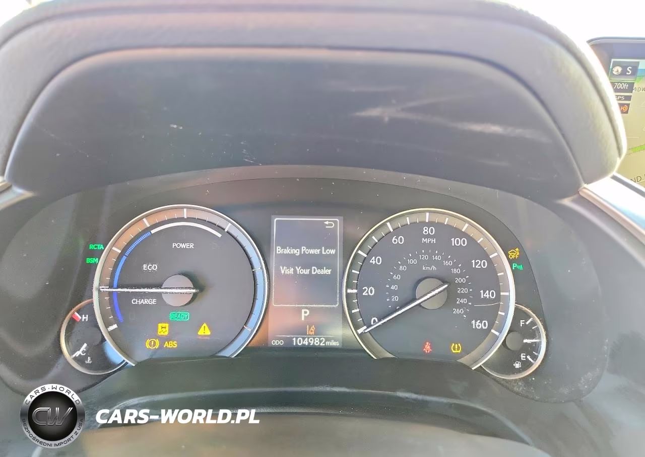 2017 Lexus Rx 450H Base VIN:2T2BGMCA4HC016537 - 9