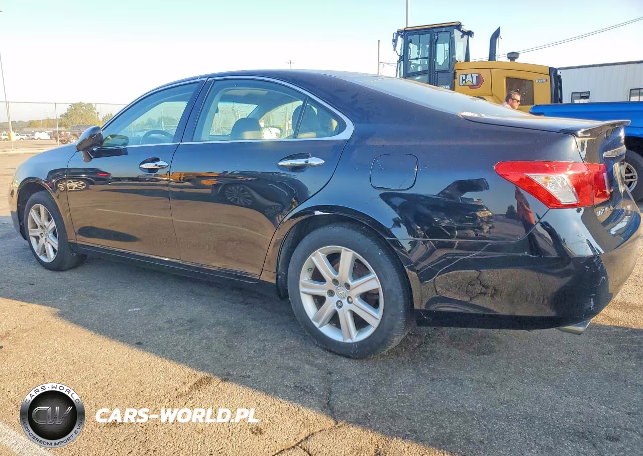 2008 Lexus Es 350 VIN:JTHBJ46G582261687 - 2