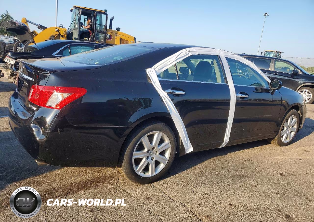 2008 Lexus Es 350 VIN:JTHBJ46G582261687 - 3