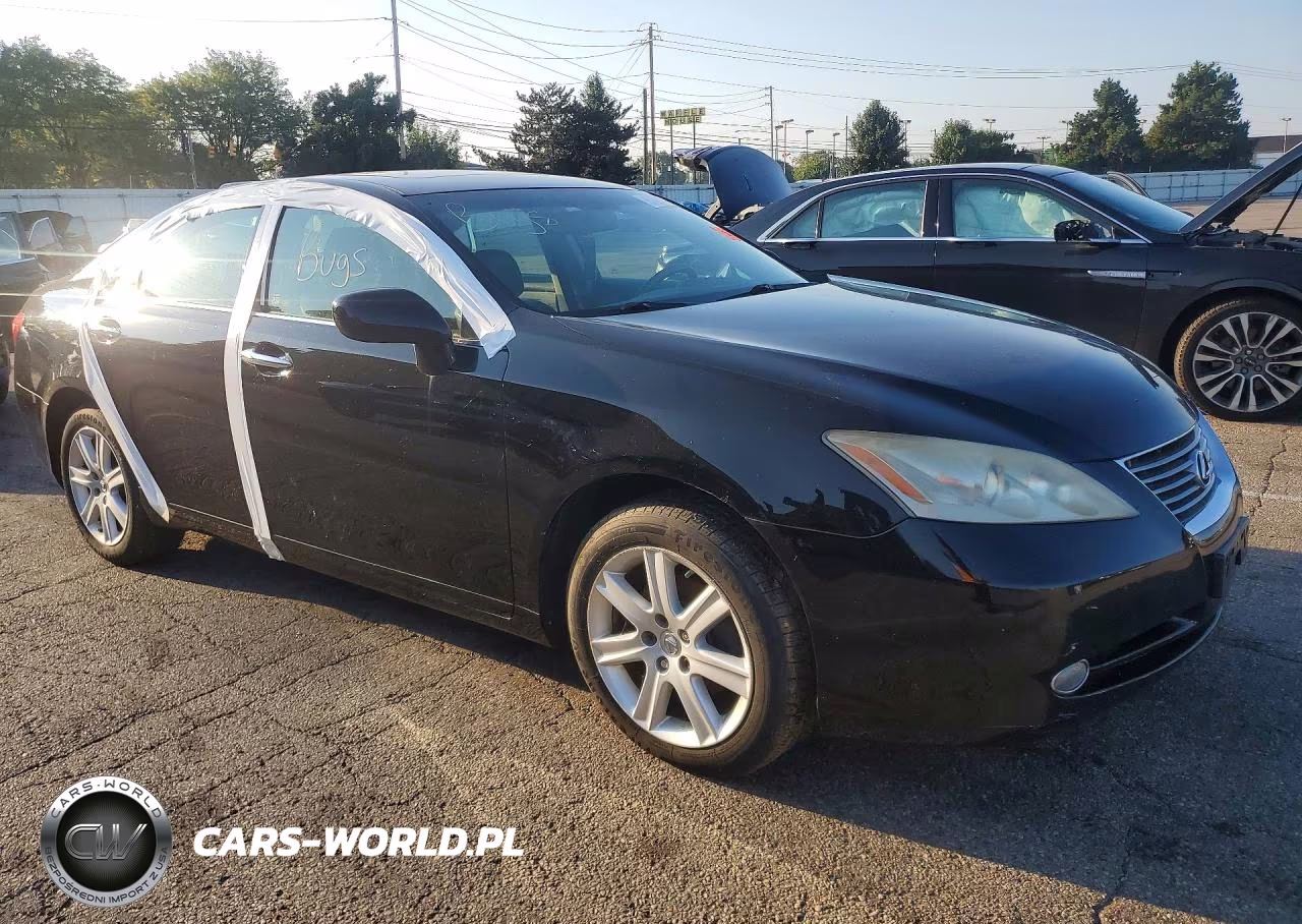2008 Lexus Es 350 VIN:JTHBJ46G582261687 - 4