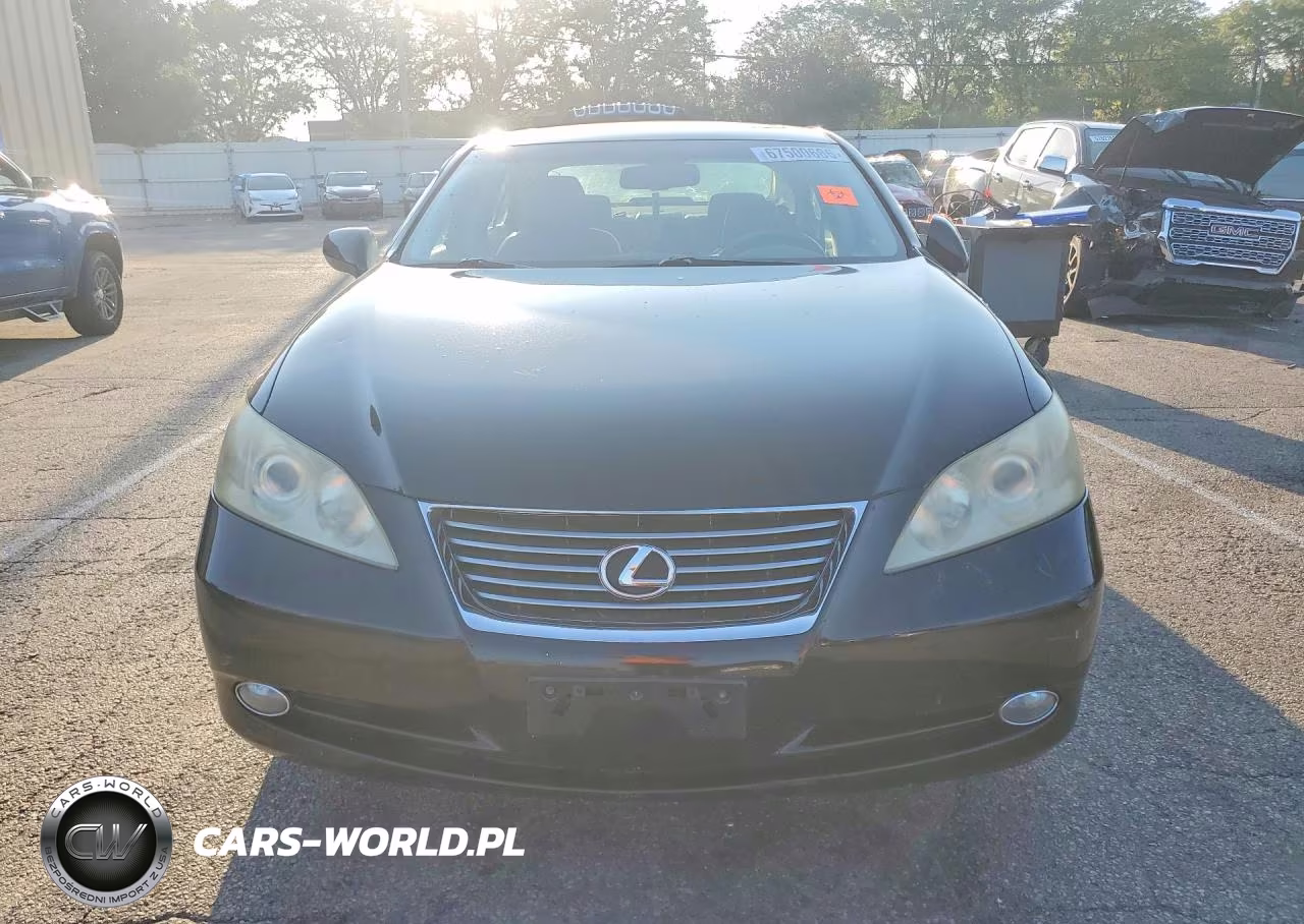 2008 Lexus Es 350 VIN:JTHBJ46G582261687 - 5