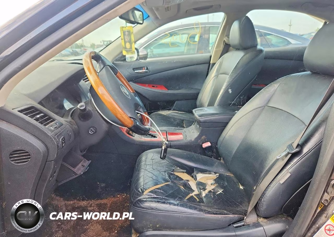 2008 Lexus Es 350 VIN:JTHBJ46G582261687 - 7