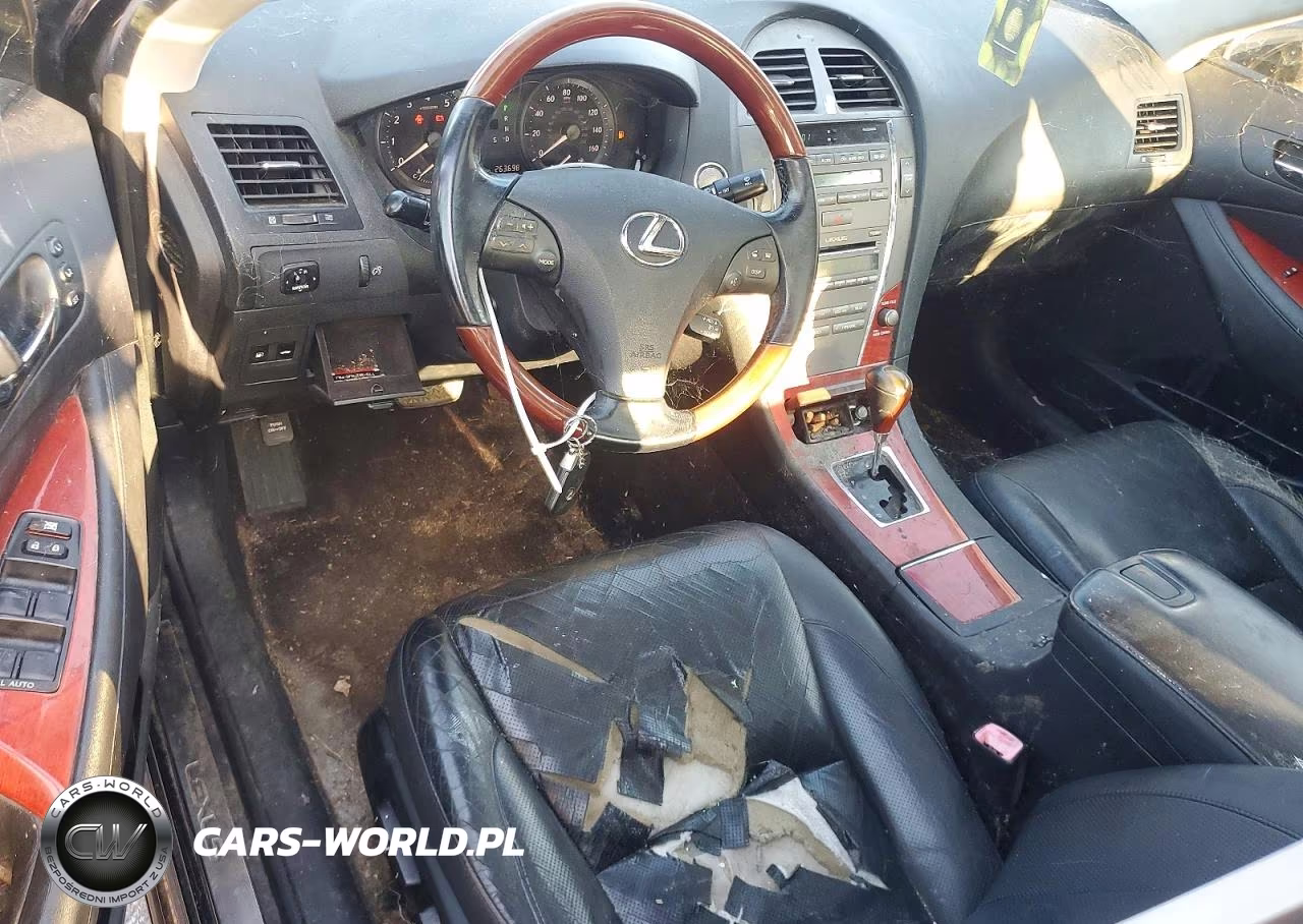 2008 Lexus Es 350 VIN:JTHBJ46G582261687 - 8