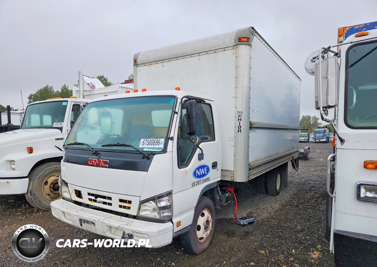2007 GMC W4500 W45042 – zdjęcie 1 z 13