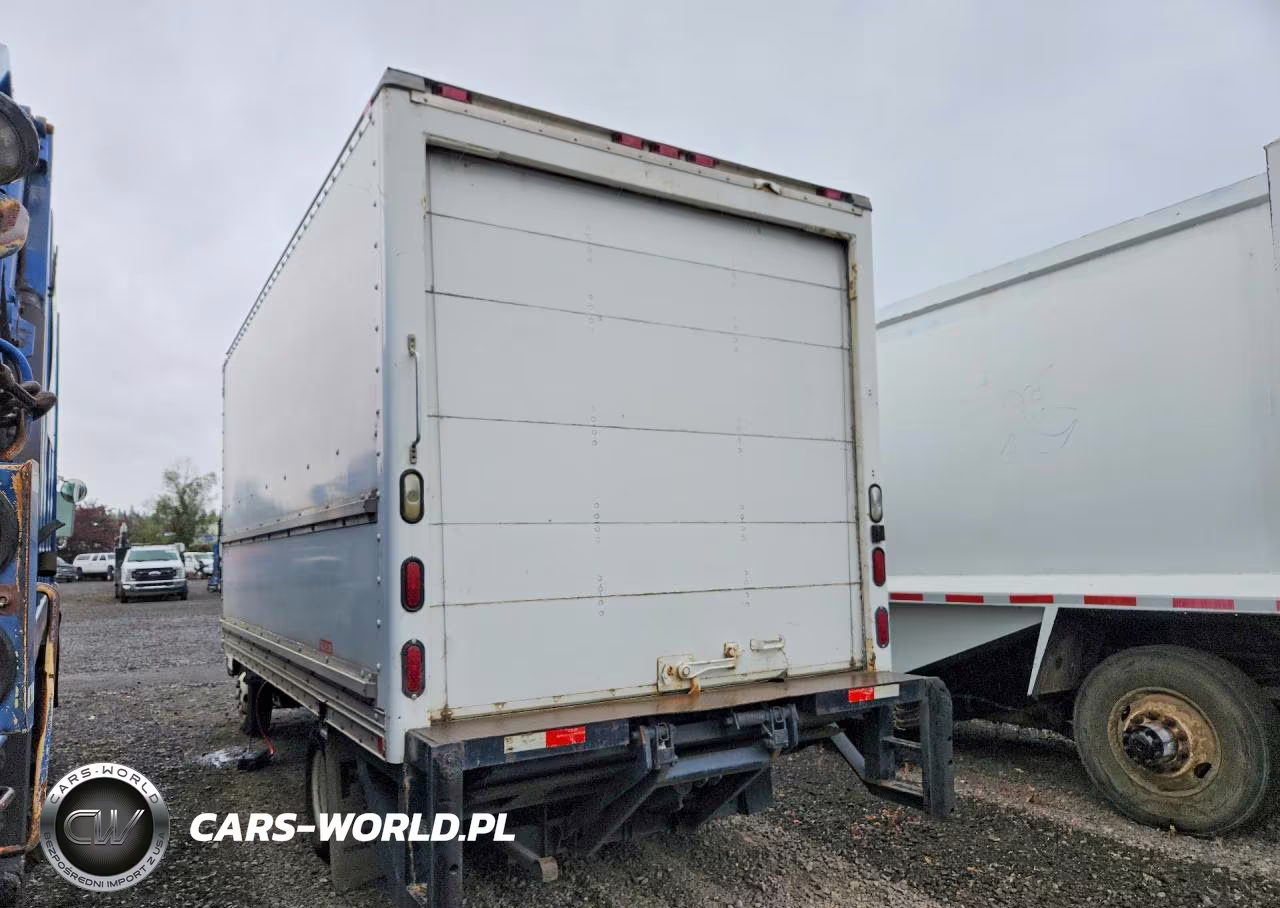 2007 GMC W4500 W45042 VIN:J8DC4B16777007124 - 2
