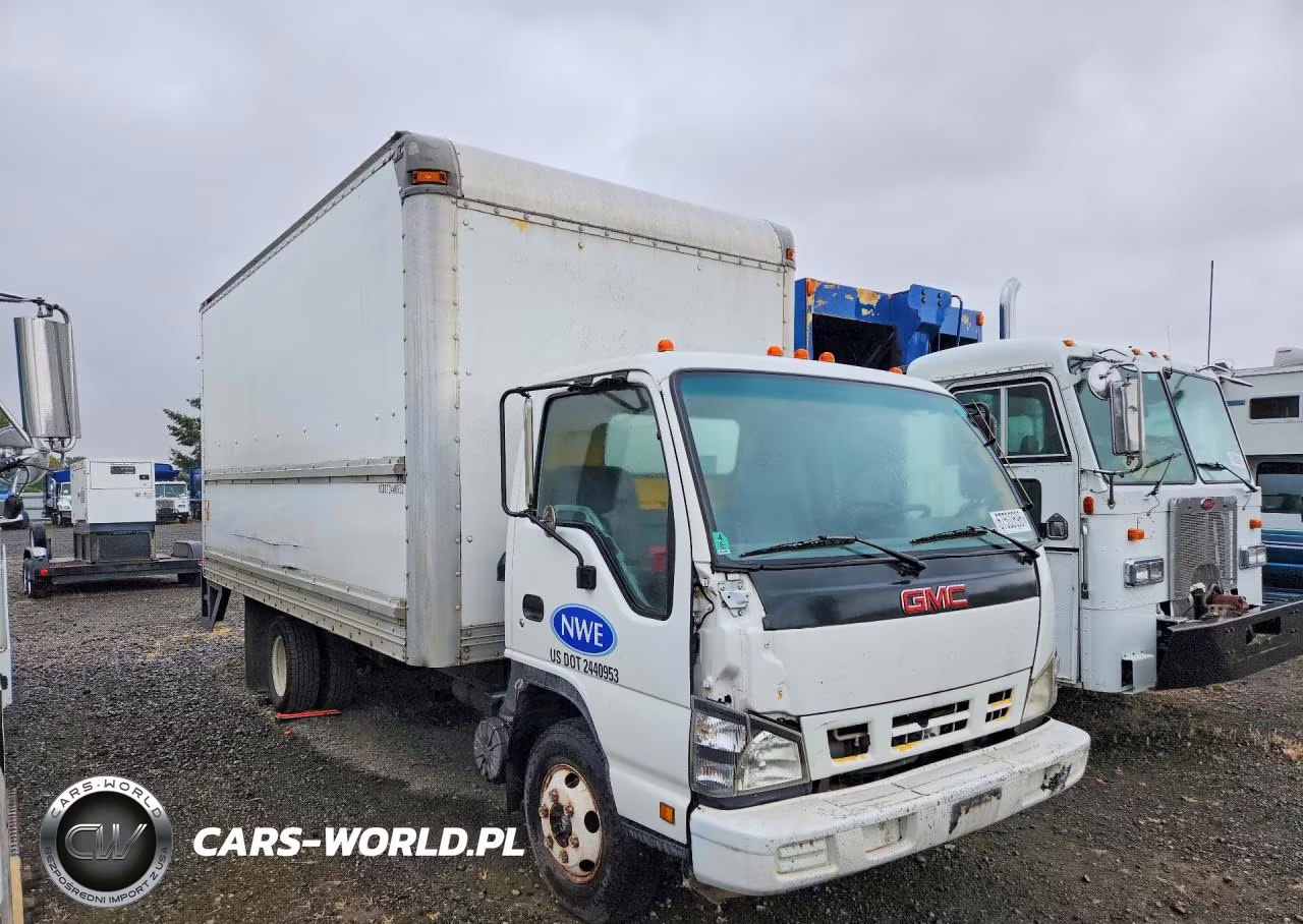 2007 GMC W4500 W45042 VIN:J8DC4B16777007124 - 4