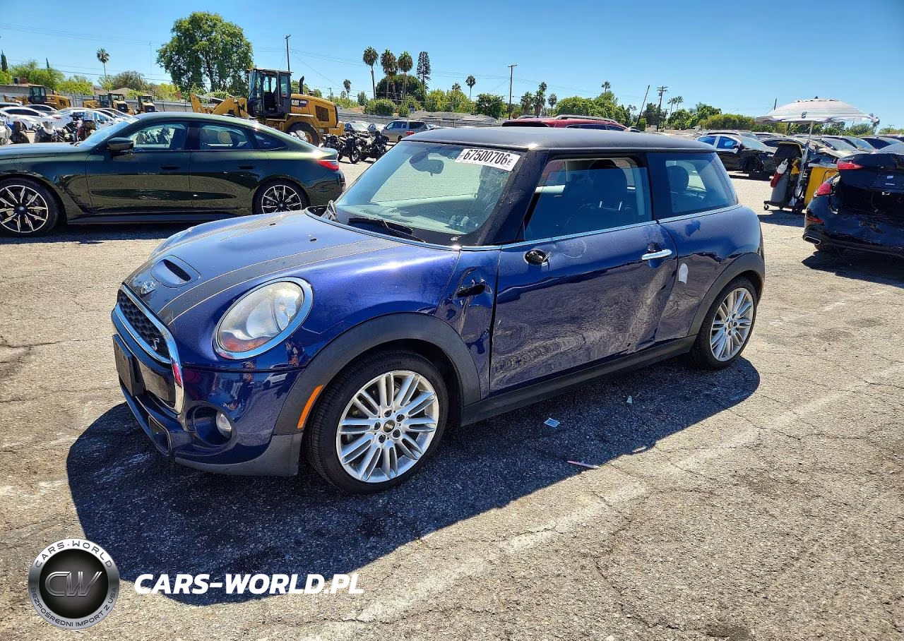 2014 Mini Cooper S VIN:WMWXM7C52ET987206 - 1