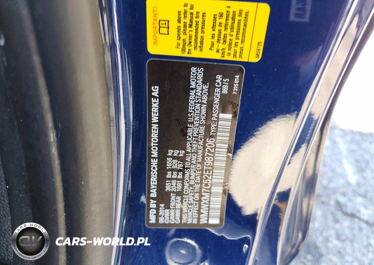 2014 Mini Cooper S VIN:WMWXM7C52ET987206 - 12