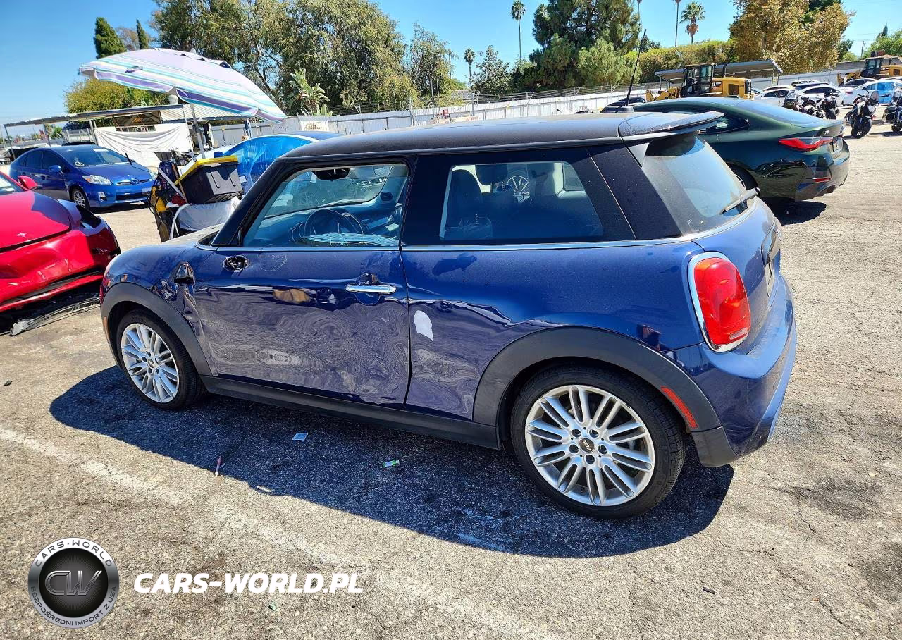 2014 Mini Cooper S VIN:WMWXM7C52ET987206 - 2
