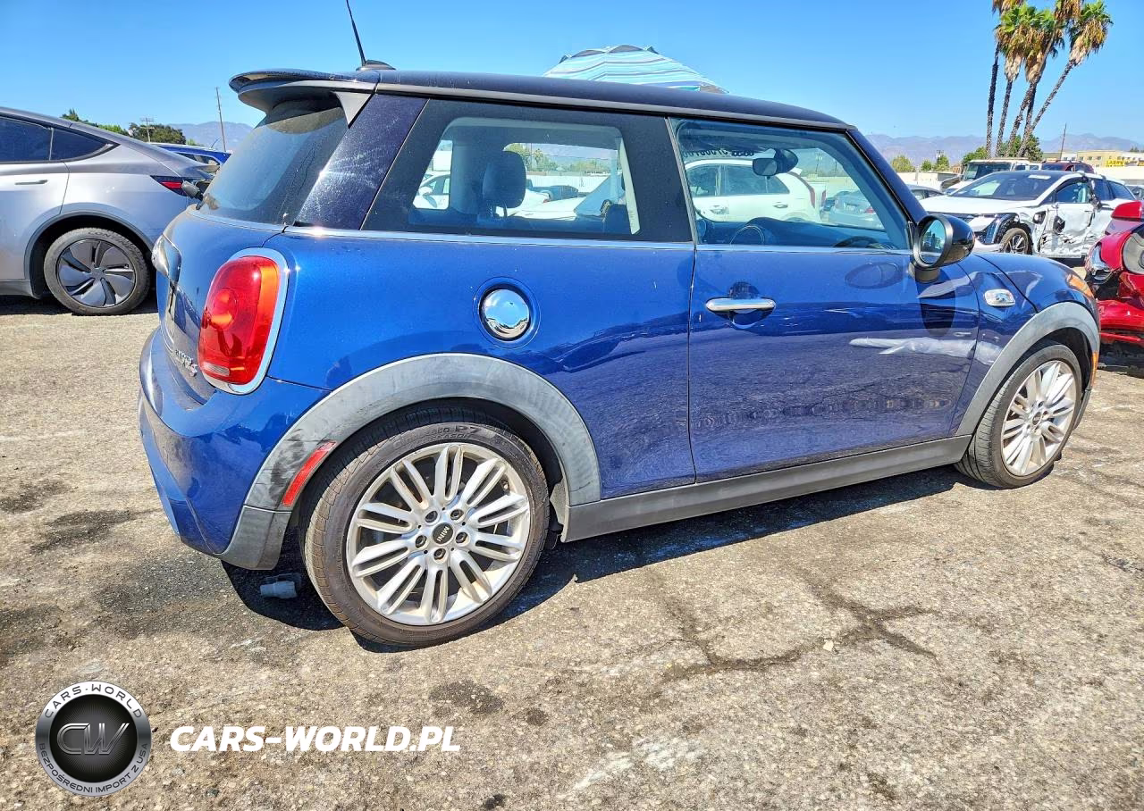 2014 Mini Cooper S VIN:WMWXM7C52ET987206 - 3