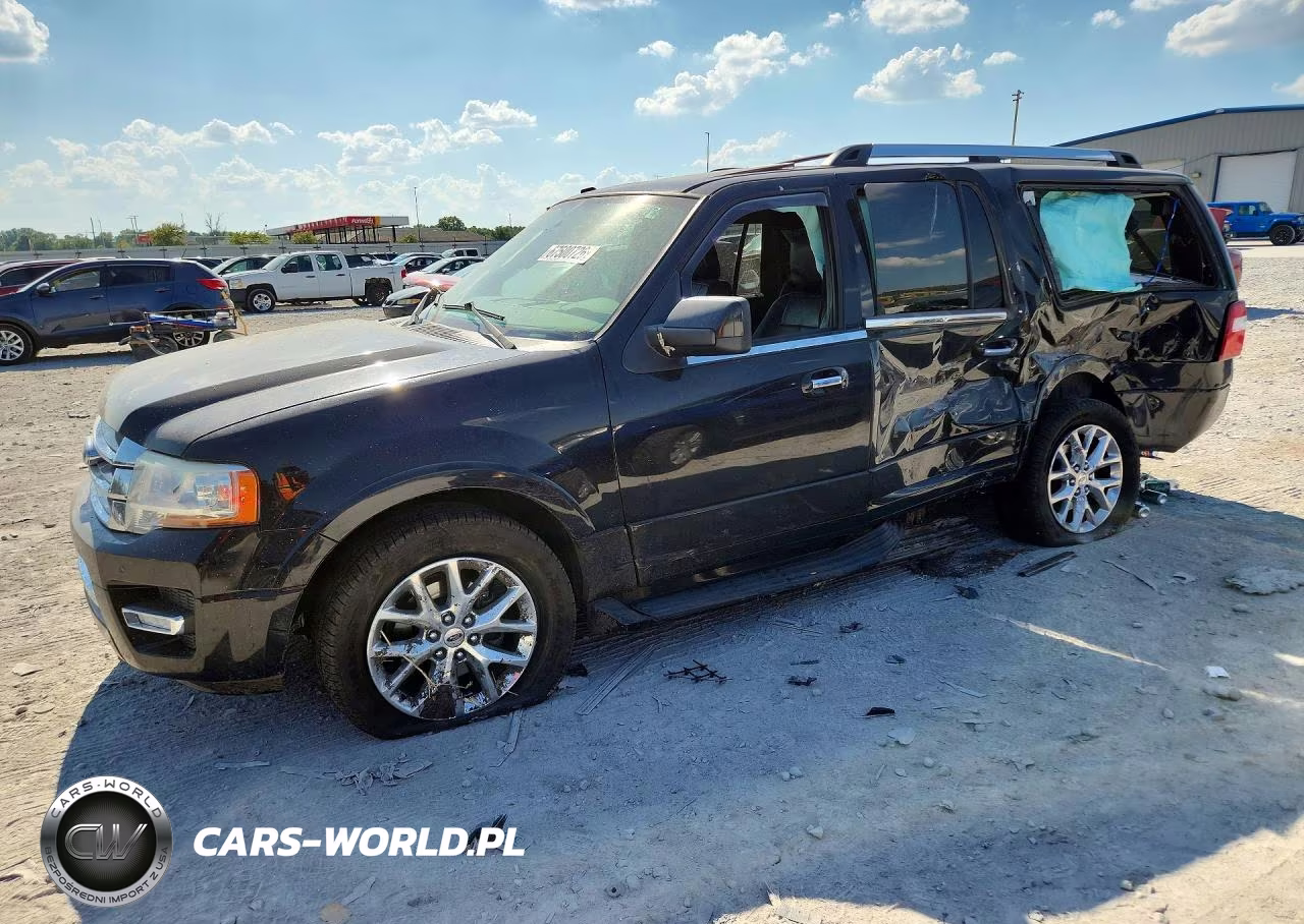 2017 Ford Expedition El Limited