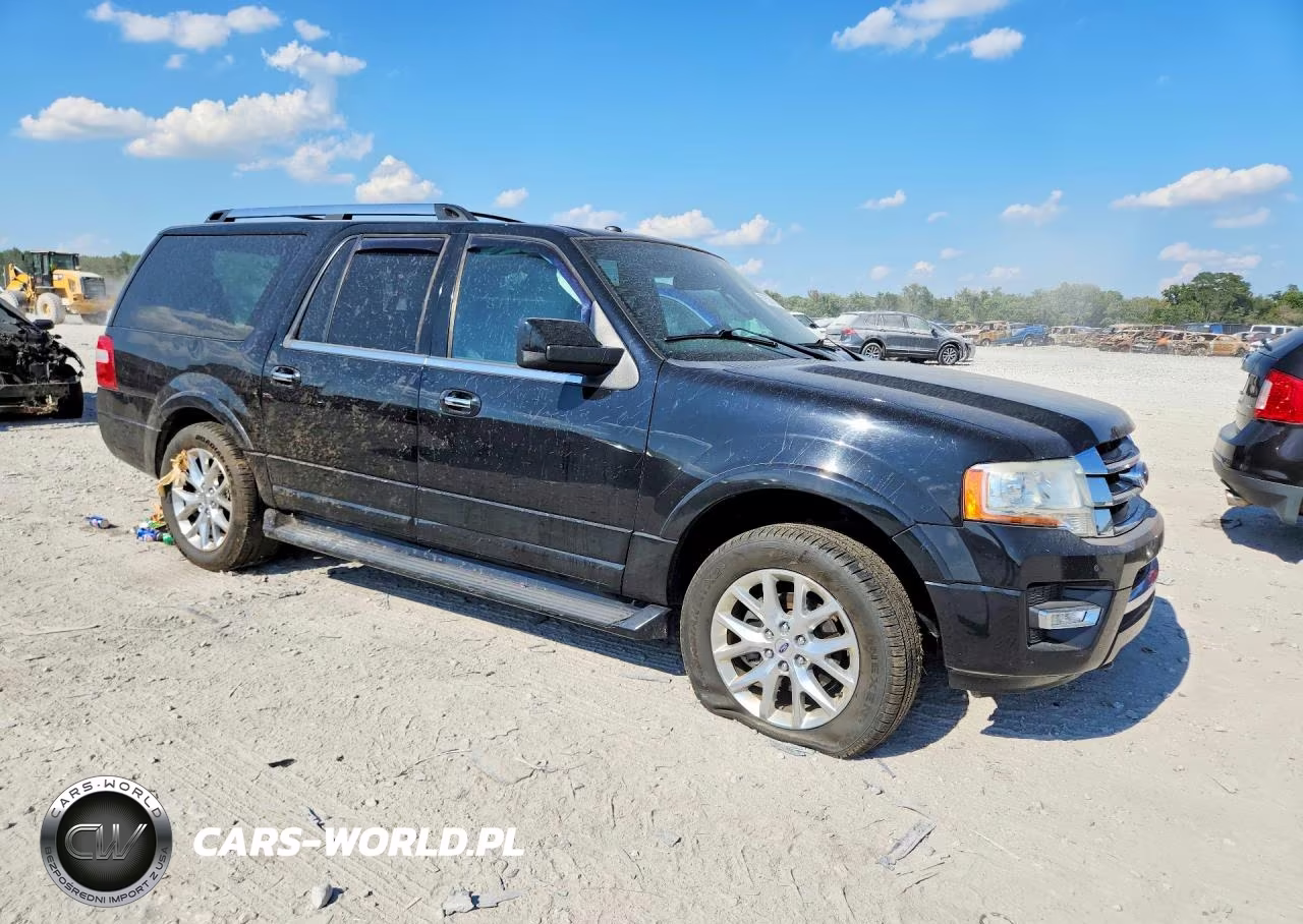 2017 Ford Expedition El Limited VIN:1FMJK2AT4HEA48503 - 4