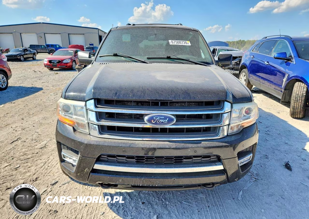 2017 Ford Expedition El Limited VIN:1FMJK2AT4HEA48503 - 5