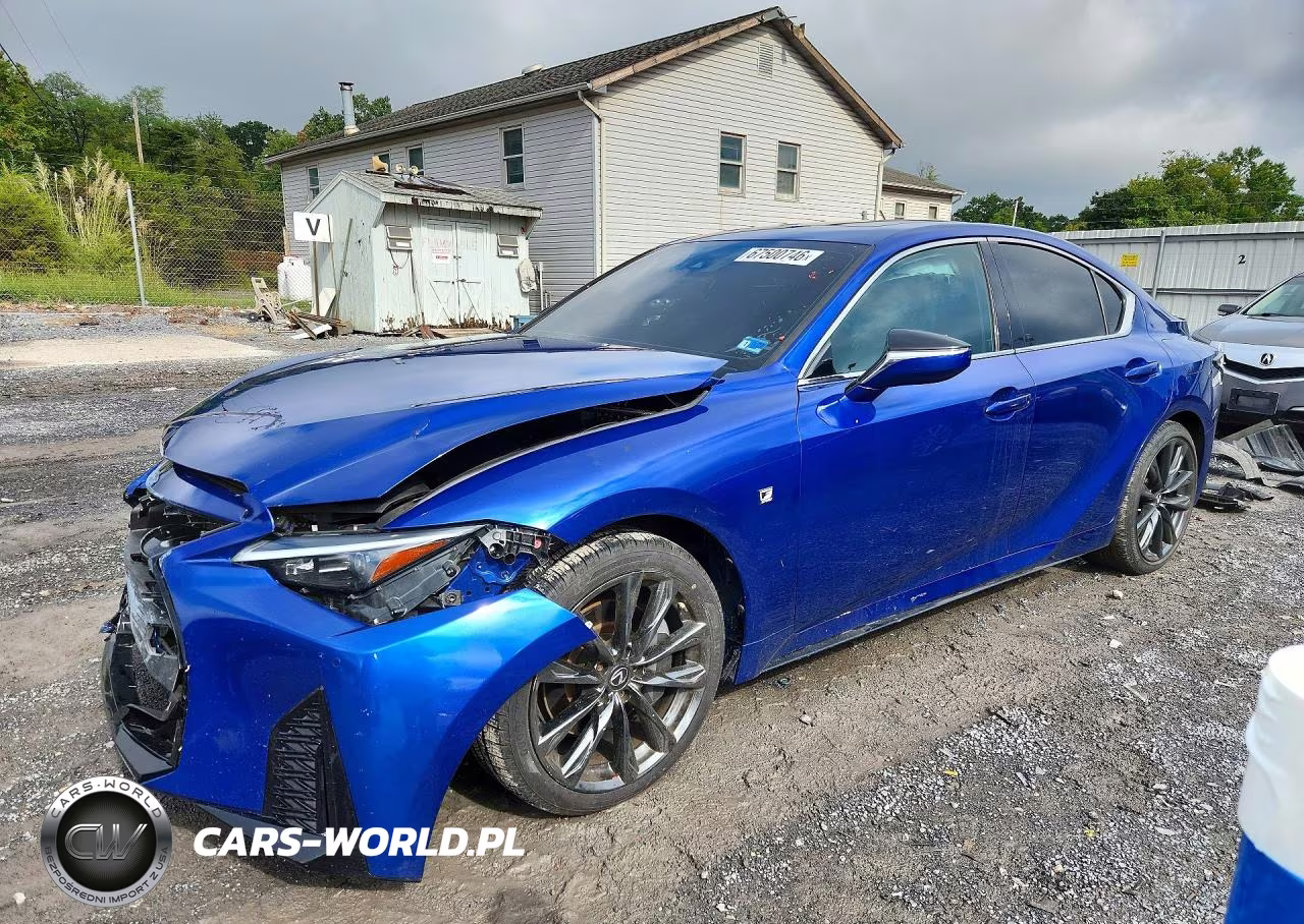 2022 Lexus Is 350 F Sport