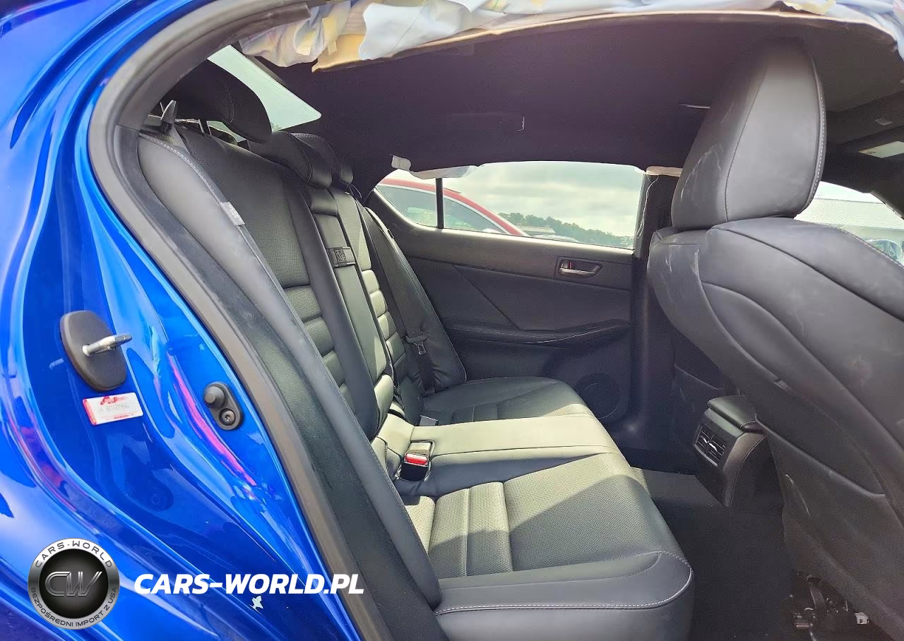 2022 Lexus Is 350 F Sport VIN:JTHGZ1E22N5026323 - 10