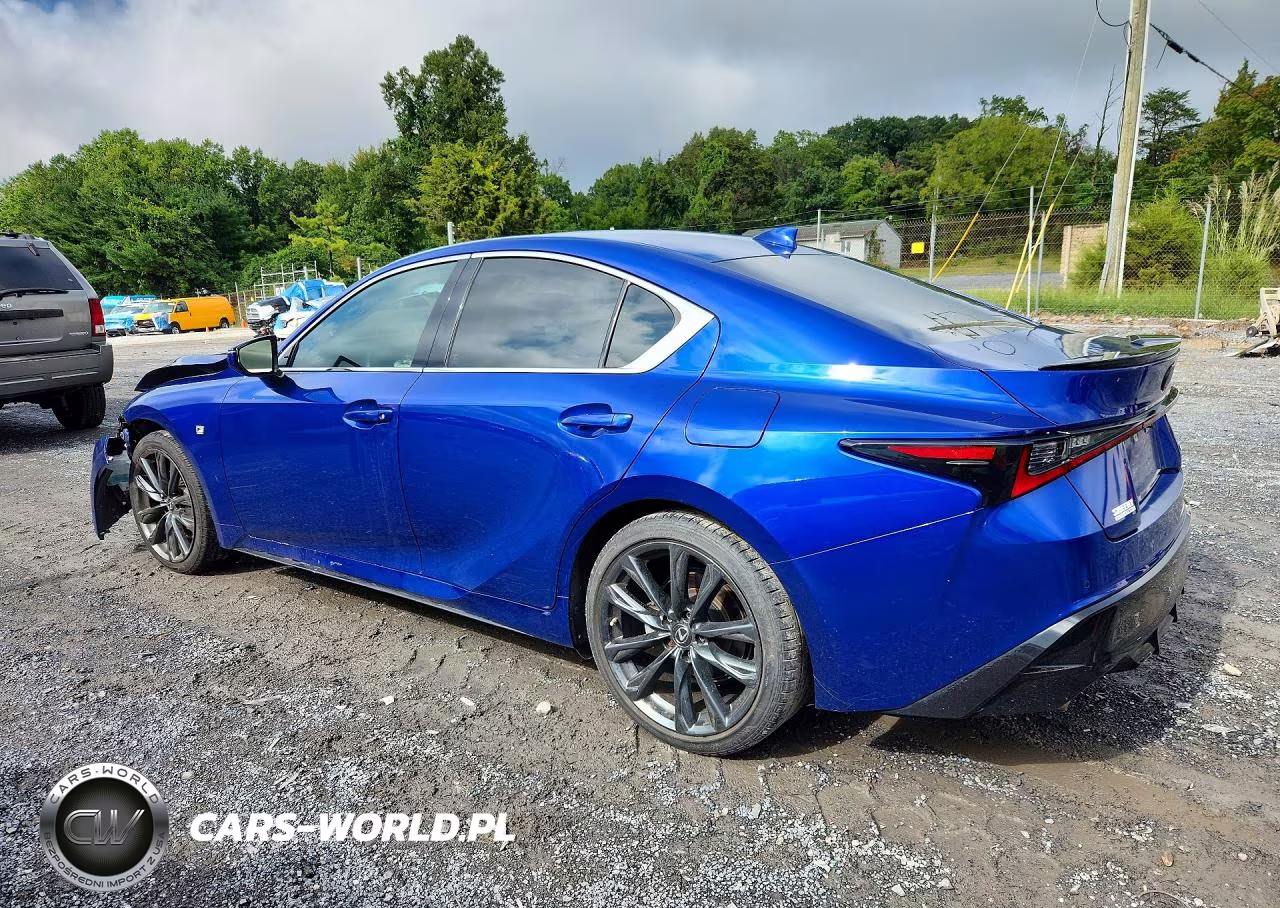 2022 Lexus Is 350 F Sport VIN:JTHGZ1E22N5026323 - 2