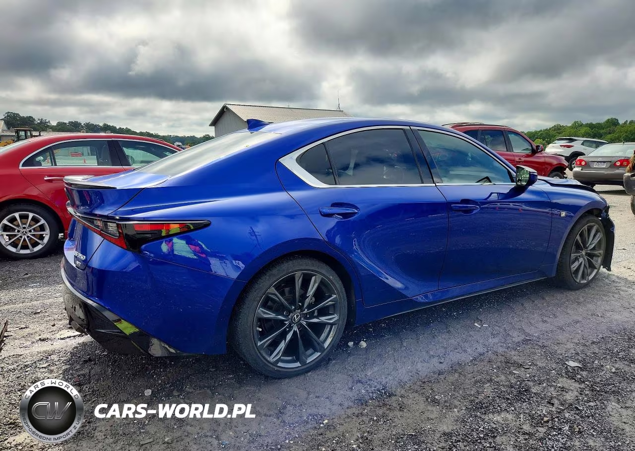 2022 Lexus Is 350 F Sport VIN:JTHGZ1E22N5026323 - 3