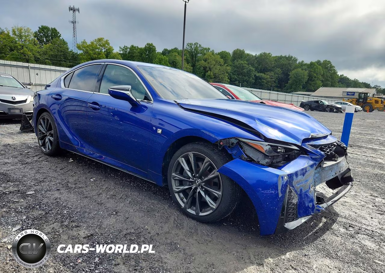 2022 Lexus Is 350 F Sport VIN:JTHGZ1E22N5026323 - 4