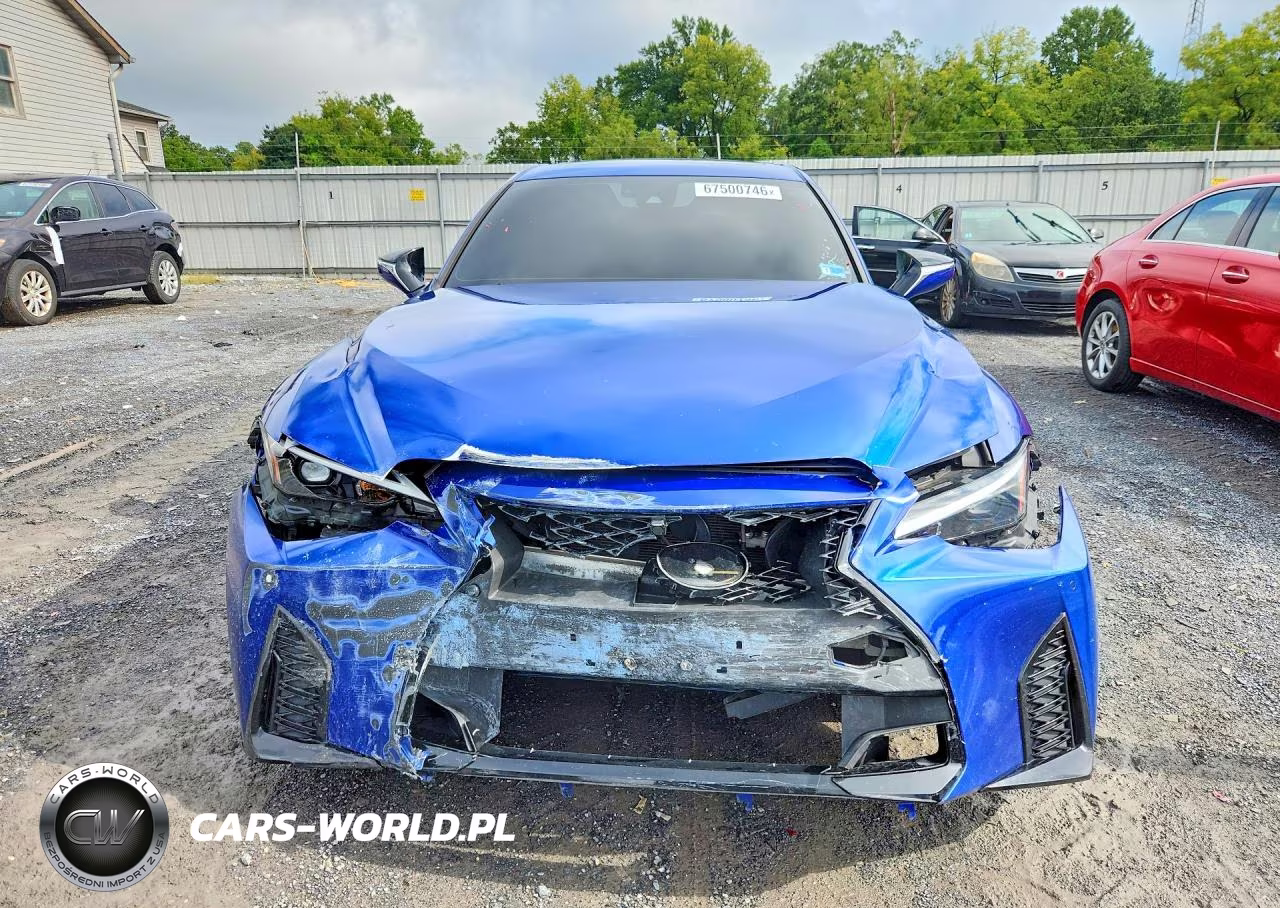 2022 Lexus Is 350 F Sport VIN:JTHGZ1E22N5026323 - 5