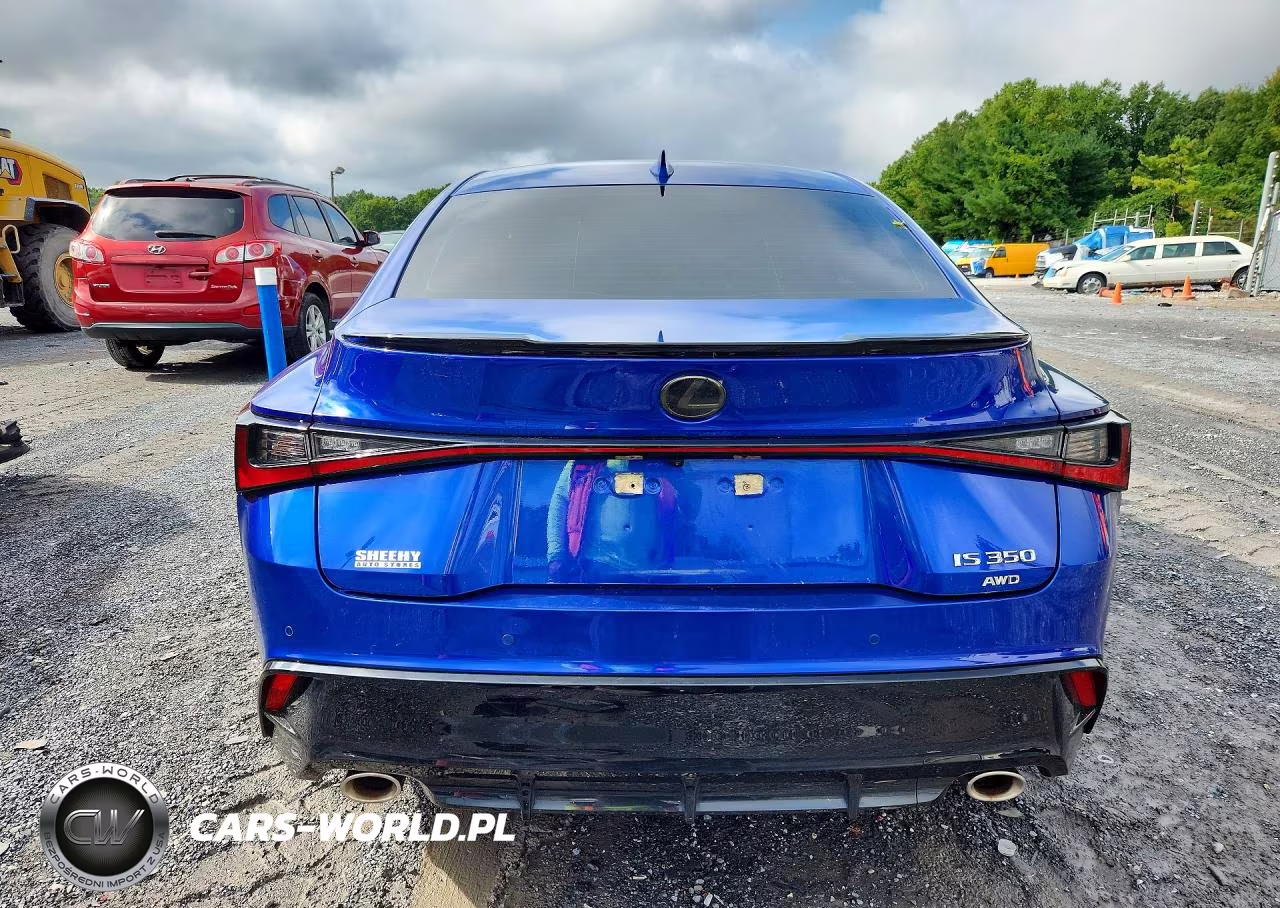 2022 Lexus Is 350 F Sport VIN:JTHGZ1E22N5026323 - 6