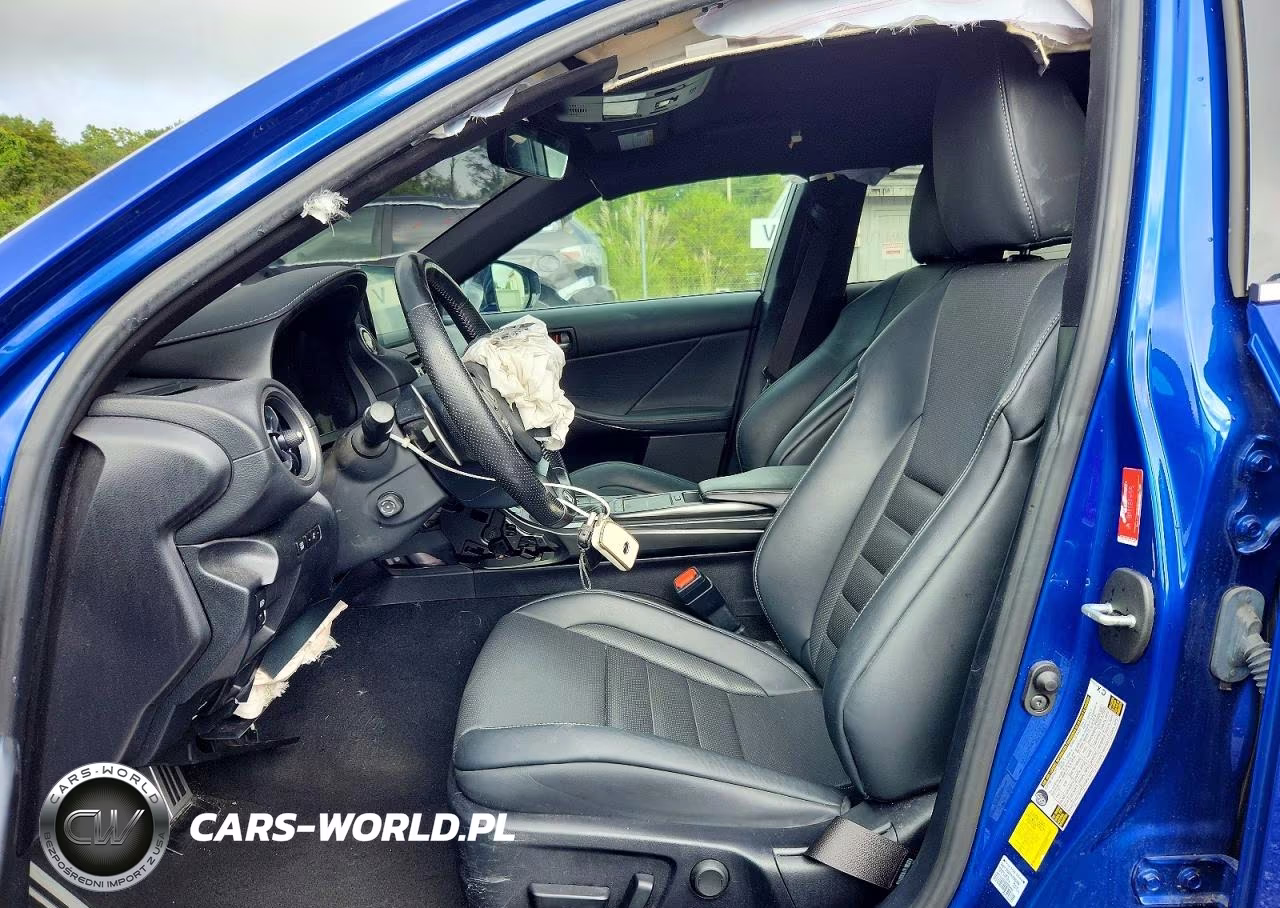 2022 Lexus Is 350 F Sport VIN:JTHGZ1E22N5026323 - 7