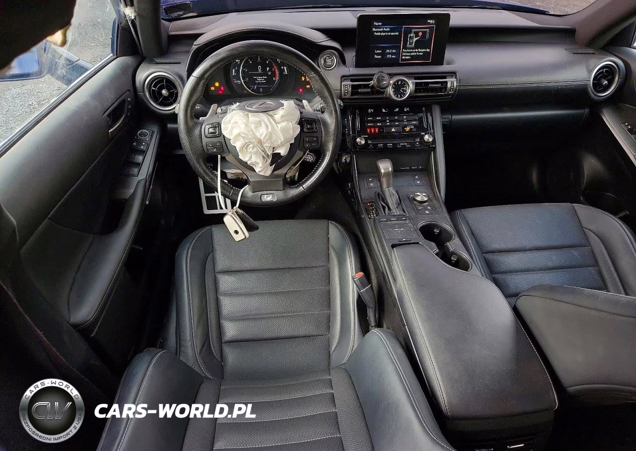 2022 Lexus Is 350 F Sport VIN:JTHGZ1E22N5026323 - 8