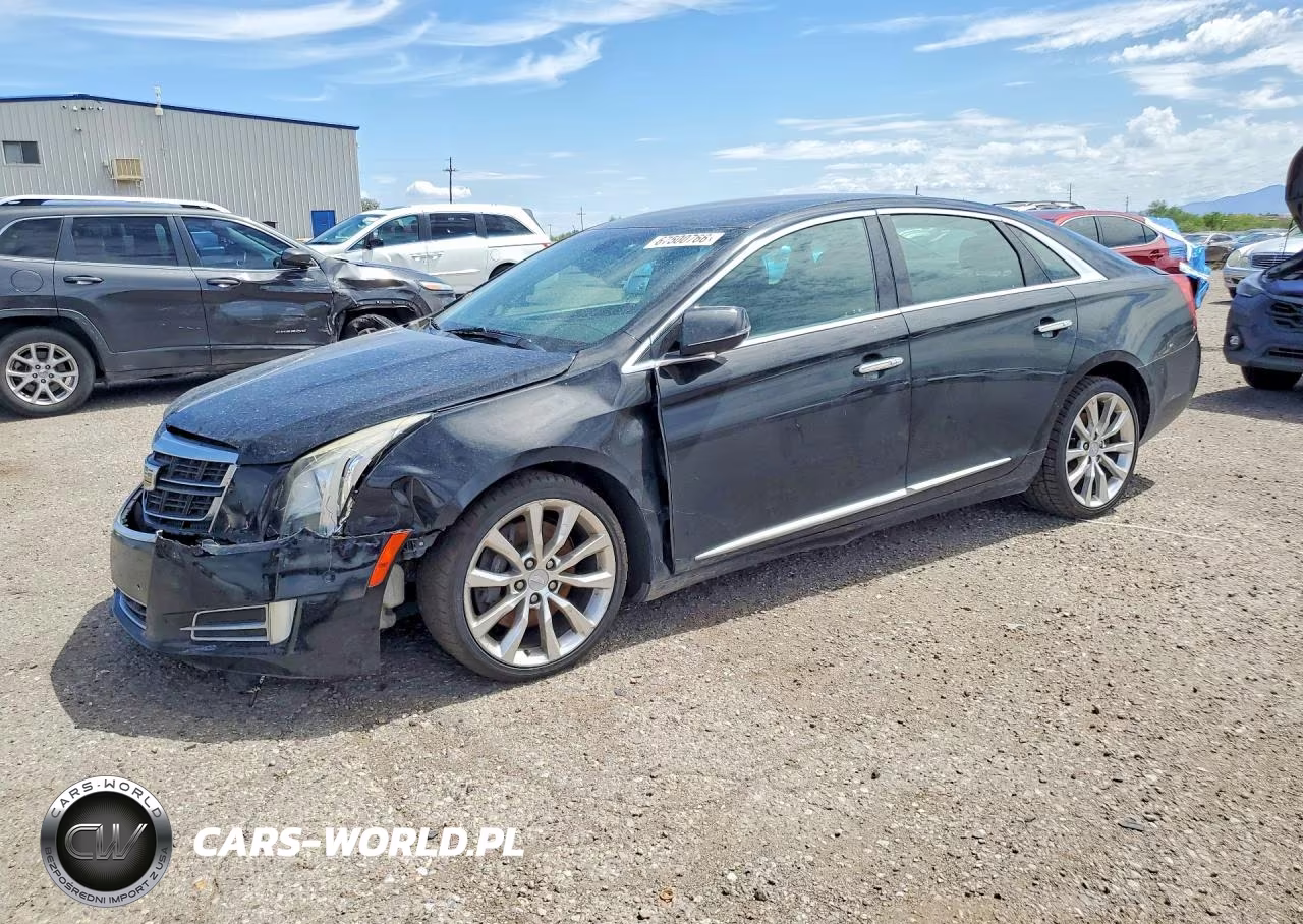 2016 Cadillac Xts Luxury Collection VIN:2G61M5S3XG9153162 - 1