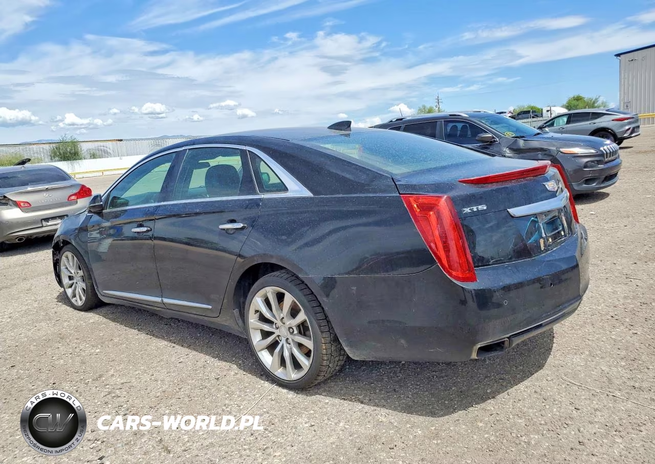 2016 Cadillac Xts Luxury Collection VIN:2G61M5S3XG9153162 - 2