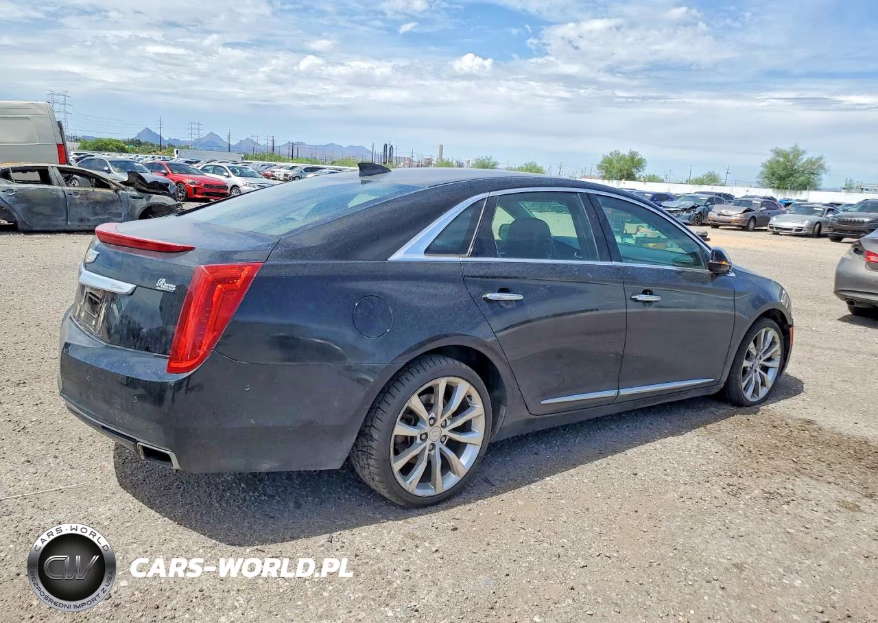 2016 Cadillac Xts Luxury Collection VIN:2G61M5S3XG9153162 - 3