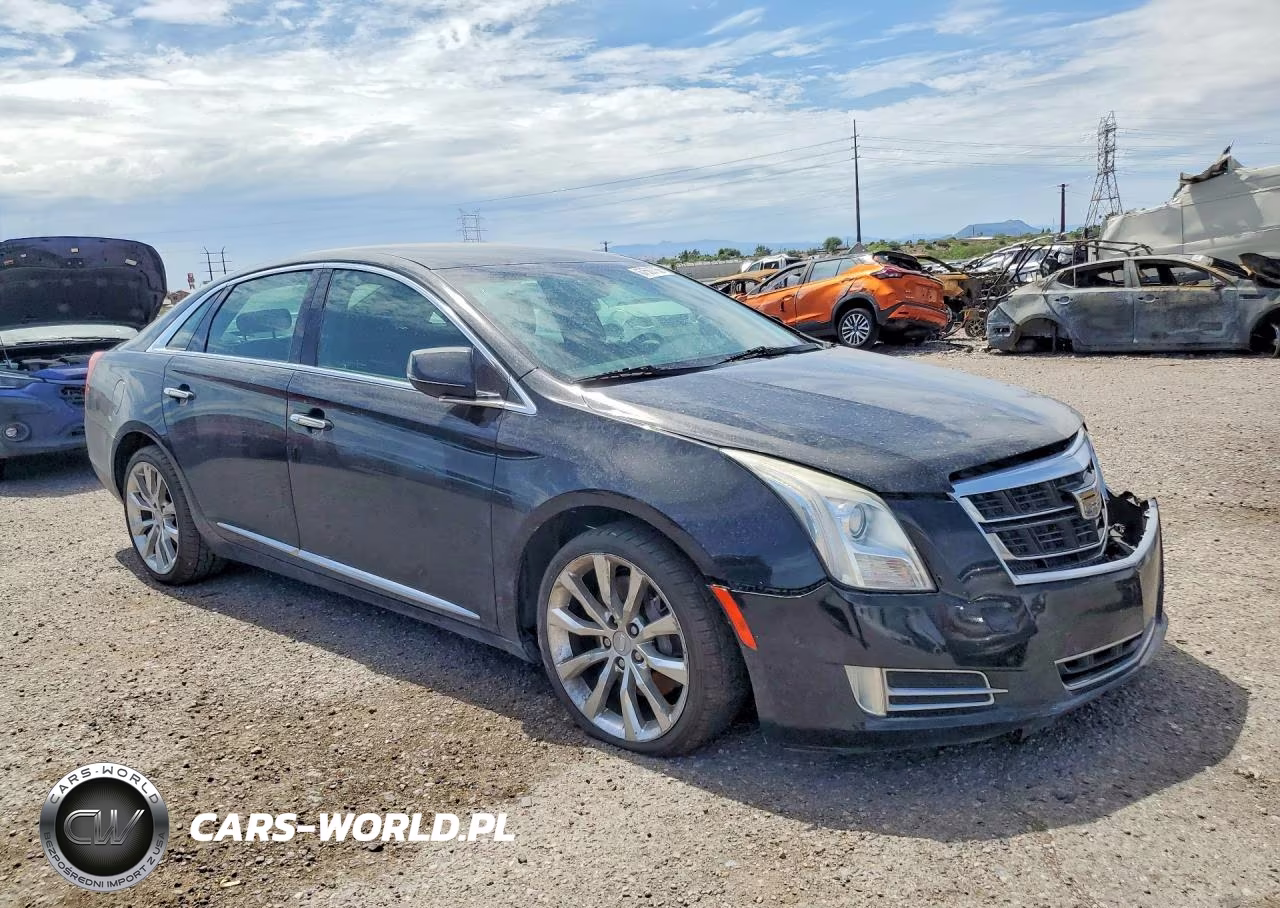 2016 Cadillac Xts Luxury Collection VIN:2G61M5S3XG9153162 - 4