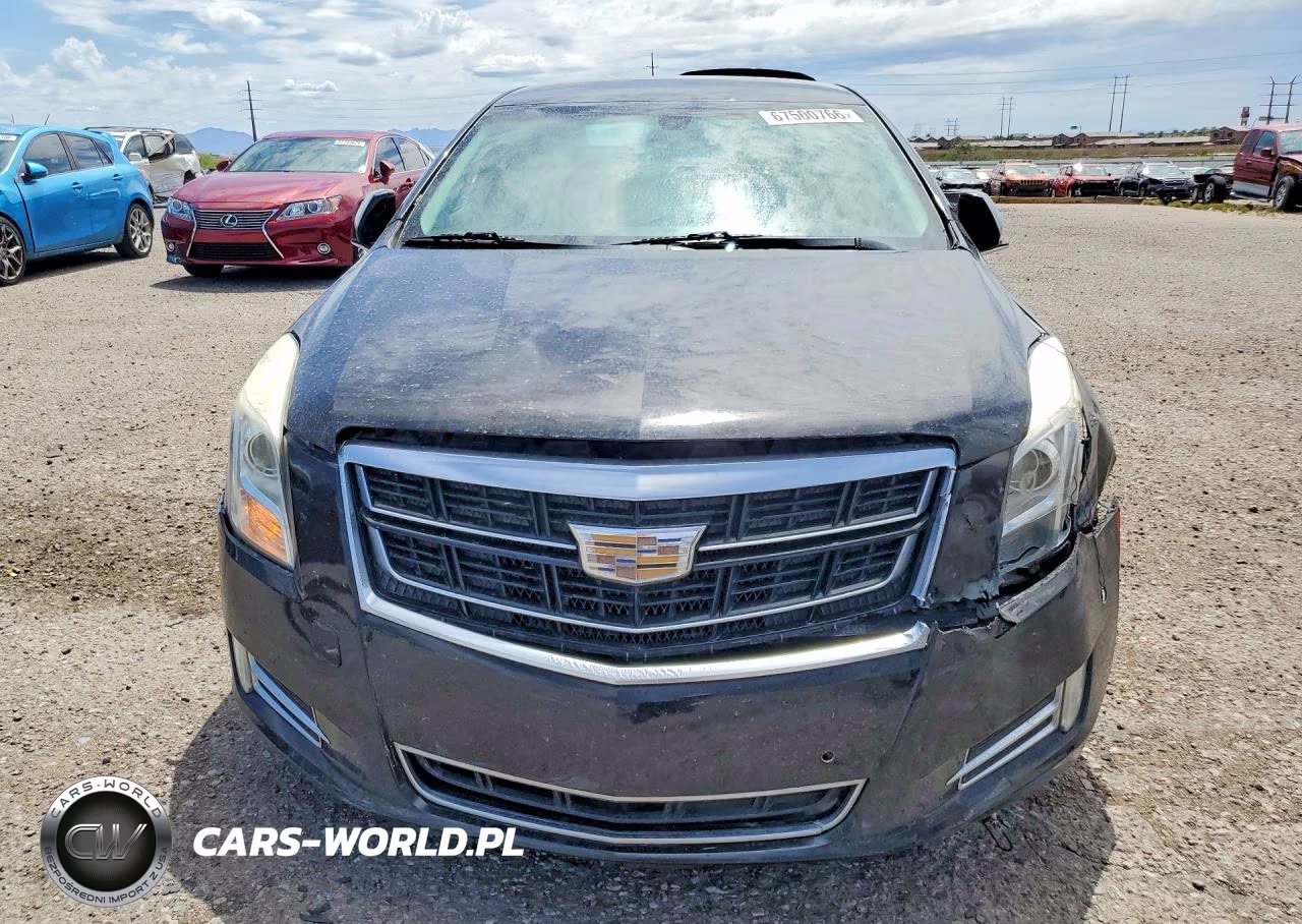 2016 Cadillac Xts Luxury Collection VIN:2G61M5S3XG9153162 - 5