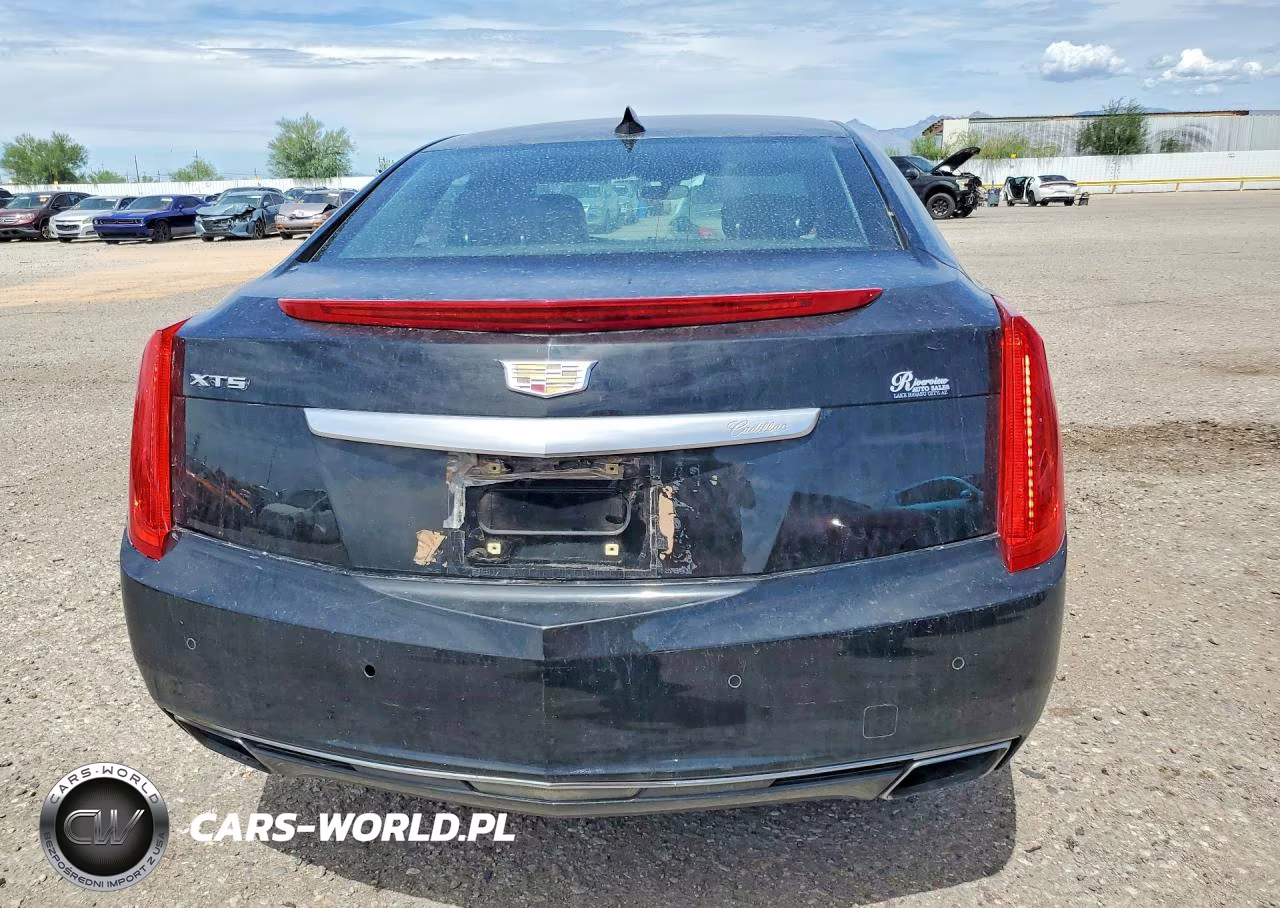 2016 Cadillac Xts Luxury Collection VIN:2G61M5S3XG9153162 - 6