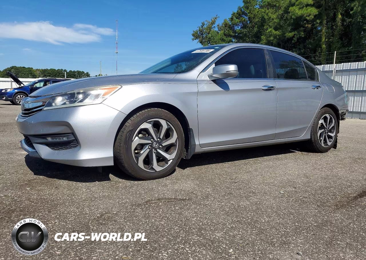 2017 Honda Accord Ex VIN:1HGCR2F01HA191196 - 1