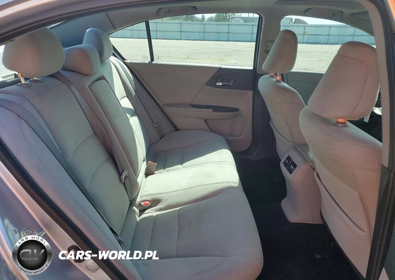 2017 Honda Accord Ex VIN:1HGCR2F01HA191196 - 10