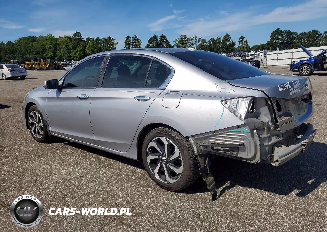 2017 Honda Accord Ex VIN:1HGCR2F01HA191196 - 2