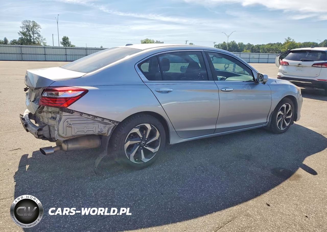 2017 Honda Accord Ex VIN:1HGCR2F01HA191196 - 3