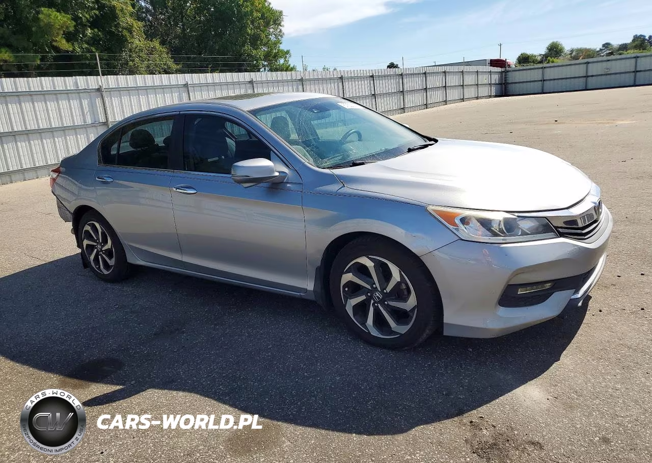 2017 Honda Accord Ex VIN:1HGCR2F01HA191196 - 4