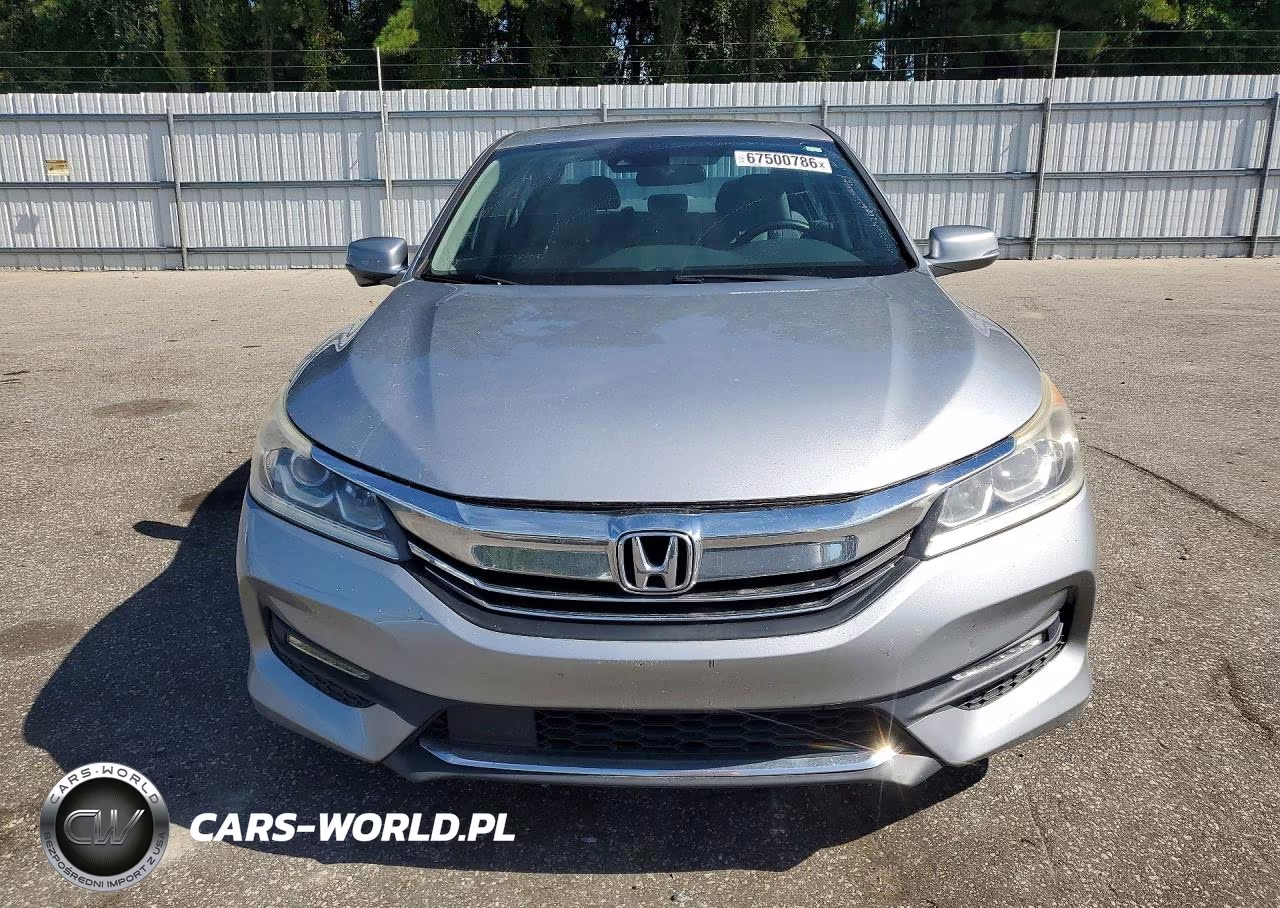 2017 Honda Accord Ex VIN:1HGCR2F01HA191196 - 5