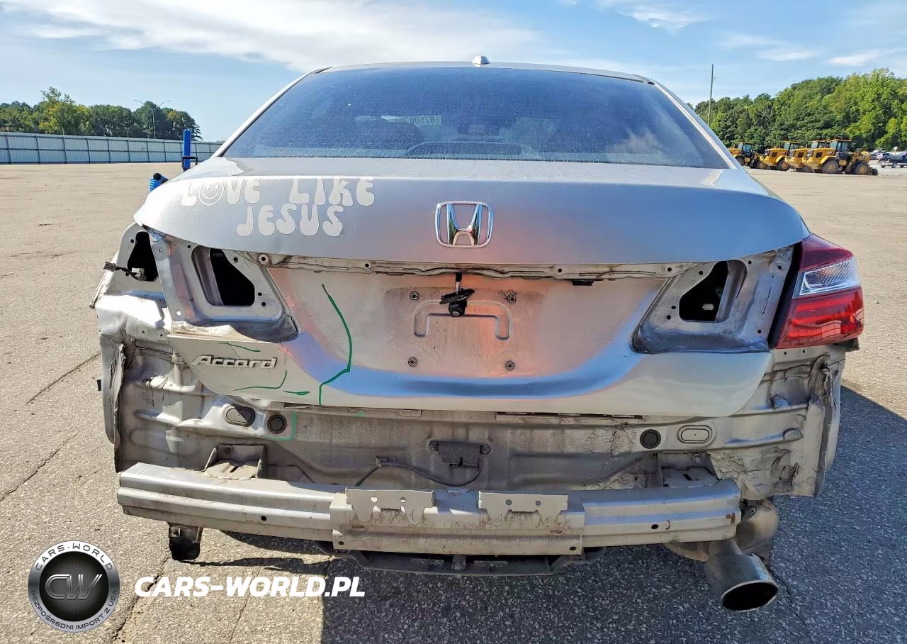 2017 Honda Accord Ex VIN:1HGCR2F01HA191196 - 6